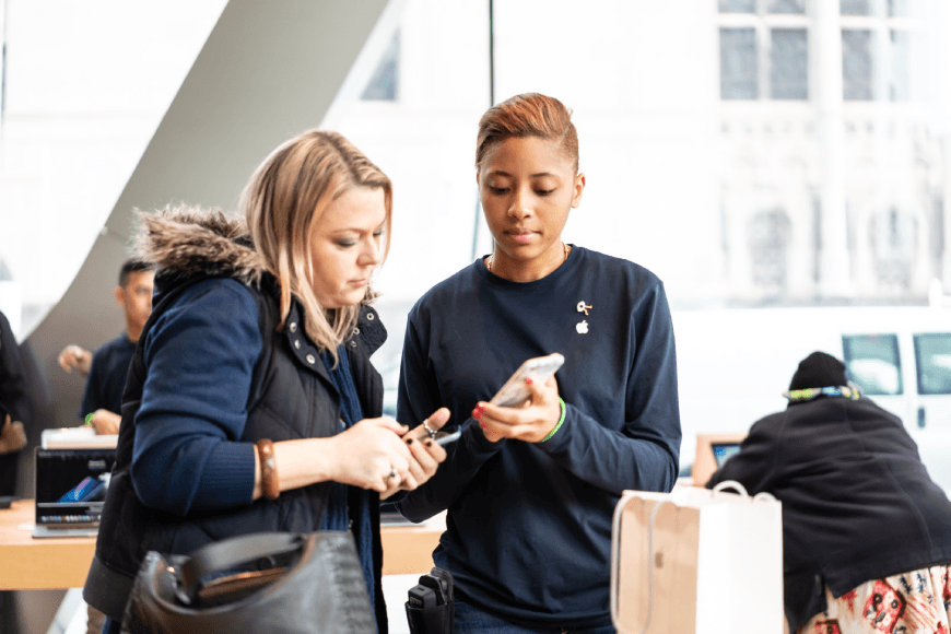場所を検索- Apple (日本)